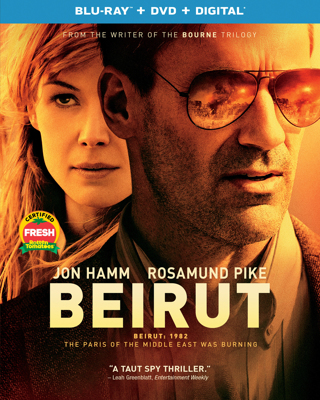 Beirut (Digital HD Download Code Only) *Jon Hamm* *Rosamund Pike* *Dean Norris*