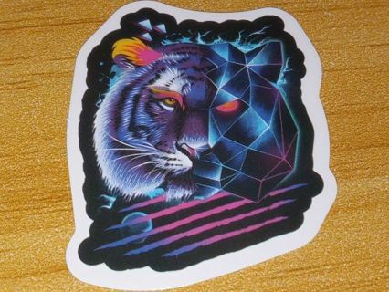 Beautiful Cool one nice vinyl sticker no refunds regular mail only Very nice quality!