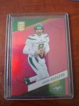 Aaron Rodgers pink ver. New York Jets 