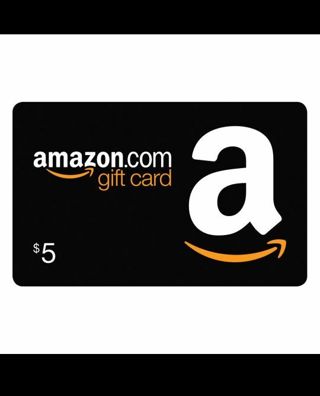 Amazon gift card 5 $ [fast delivery]