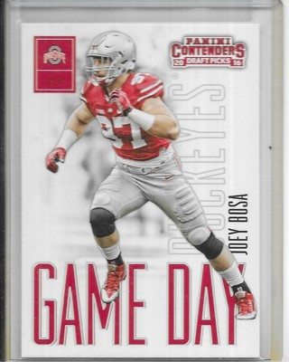 Joey Bosa 2016 Contenders Draft Game Day Ticket #1