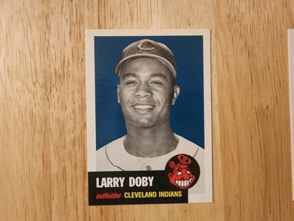 Baseball Archives #333 Larry Doby