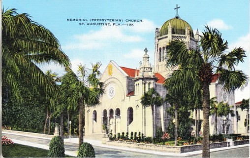 Vintage Postcard St. Augustine, FL