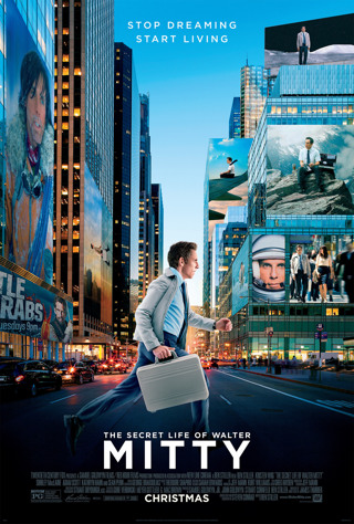 The Secret Life of Walter Mitty (HDX) (Movies Anywhere)