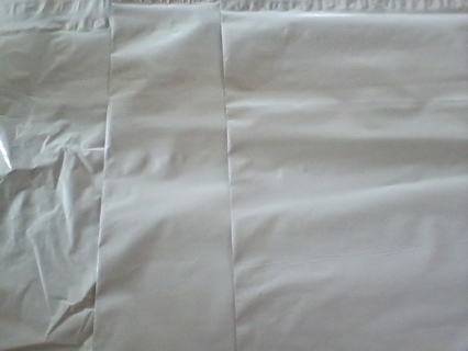 3- (10" X13") Poly Mailers: New