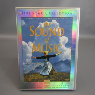 The Sound of Music DVD Digitally Mastered THX 2-Discs