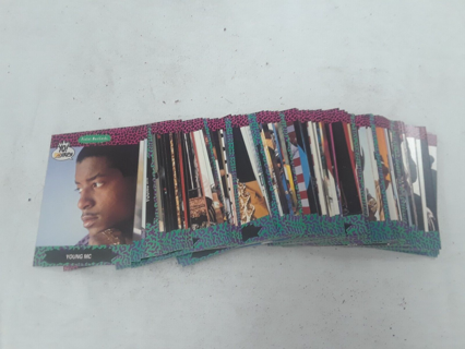 YO! MTV RAPS Music Trading Card Complete Collection #1-100