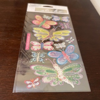 Sticko butterfly stickers 