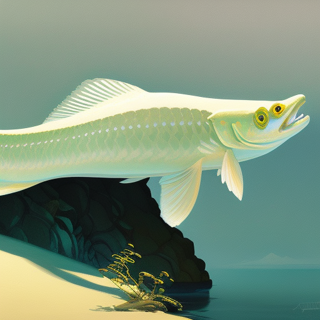 Listia Digital Collectible: Albino Fish