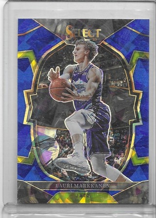 Lauri Markkanen 2022-23 Select Prizm Blue Ice #45