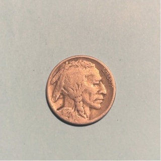 1927 S partial date buffalo nickel 