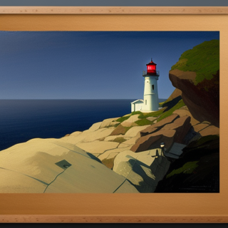 Listia Digital Collectible: Point Bonita Lighthouse