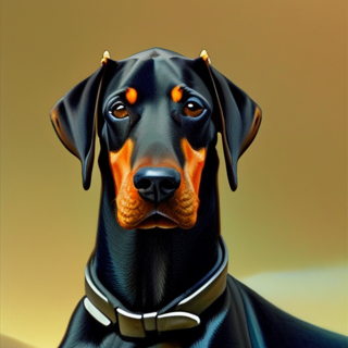 Listia Digital Collectible: Doberman