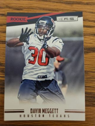 2012 Panini R *S Football card.