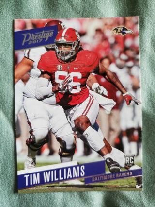 2017 Panini Prestige Rookie Tim Williams