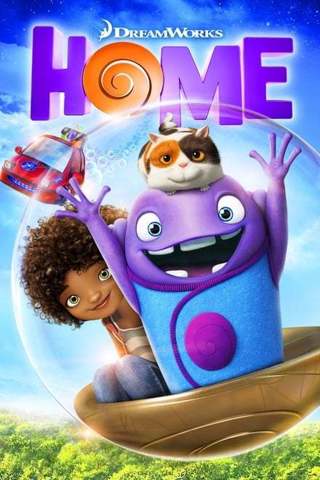 "Home" HD-"Vudu or Movies Anywhere" Digital Movie Code