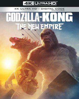 Godzilla x Kong: The New Empire (Digital 4K UHD Download Code Only) *Kaiju* *Sci-Fi Horror*