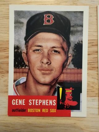 Baseball Archives Gene Stephen's #248
