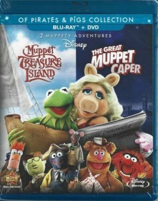 Disney's Muppets Adventures - Of Pirates And Pigs Collection DVDs From Combo