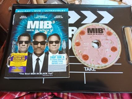 Men in black 3 (bluray only)