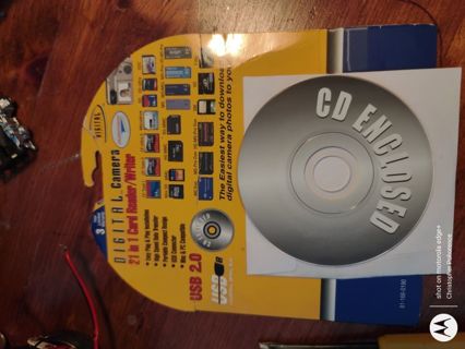 Digital concepts card reader driver CD-ROM