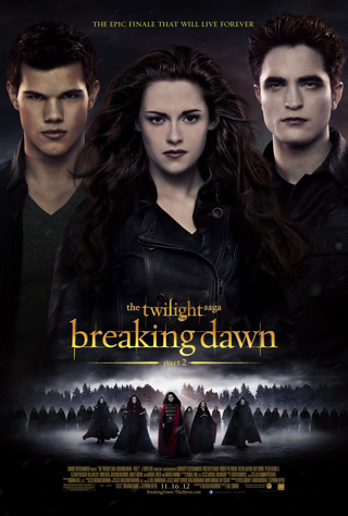 The Twilight Saga Breaking Dawn (Part 2) (SD) (Vudu Redeem only)
