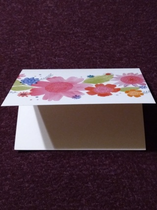 Floral Mix Notecard 