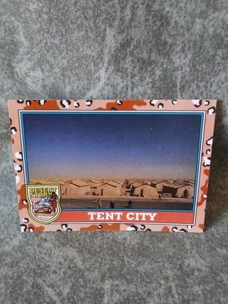 Desert Strom Trading Card #175