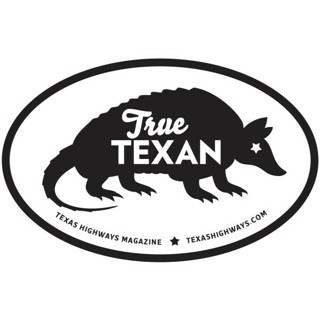 True Texan Decal