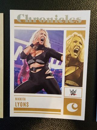 2023 WWE Chronicles Nikkita Lyons #98