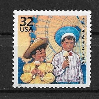 1998 Sc3182e Celebrate the Century:1900's St. Louis World Fair MNH