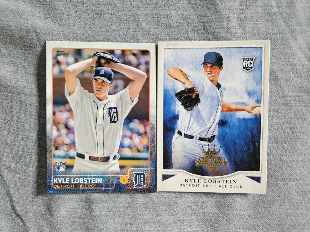 Free: Two Kyle Lobstein Rookie Cards