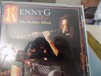 Kenny G CD Miracles the Holiday Album 