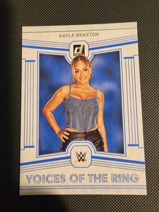 2023 WWE Chronicles Kayla Braxton #193