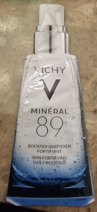 Vichy Mineral 89 Booster Quotidien Fortifying Skin Sample