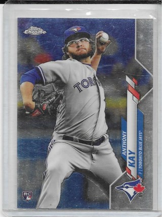 Anthony Kay 2020 Topps Chrome #120 Rookie Card