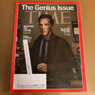Time Magazine Dec 1/Dec 8, 2014 “Double Issue - The Genius Issue” S/H $5.00