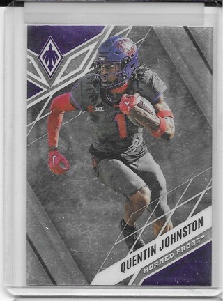 Quentin Johnston 2023 Chronicles Draft Phoenix #7 Rookie Card