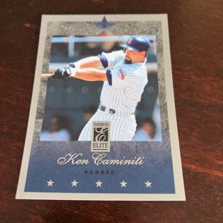 1997 Donruss Elite - [Base] #83 Ken Caminiti