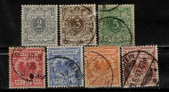 Germany Stamps 1889-1900