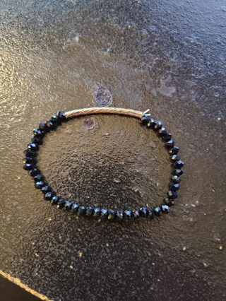 Black Crystal Bracelet