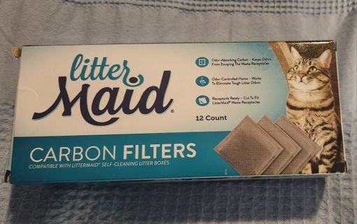 Litter Maid carbon filters