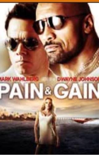 Pain and Gain HD Vudu copy