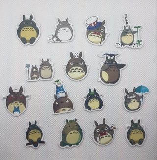 Kawaii Totoro Stickers