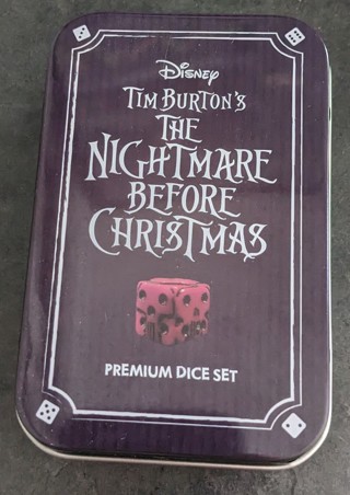 The Nightmare Before Christmas - Premium Dice Set