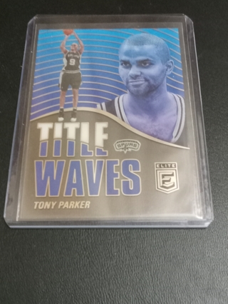 Tony Parker *insert 2021-22 Donruss Elite#14