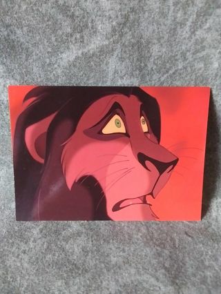 The Lion King Trading Card # 57