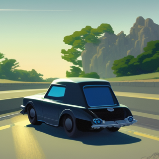 Listia Digital Collectible: Hearse for the Columbarium