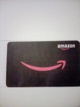 Amazon $30.00 e-gift card 