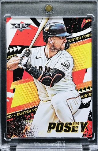 Buster Posey - 2022 Topps Fire #170 - San Francisco Giants [AA131]